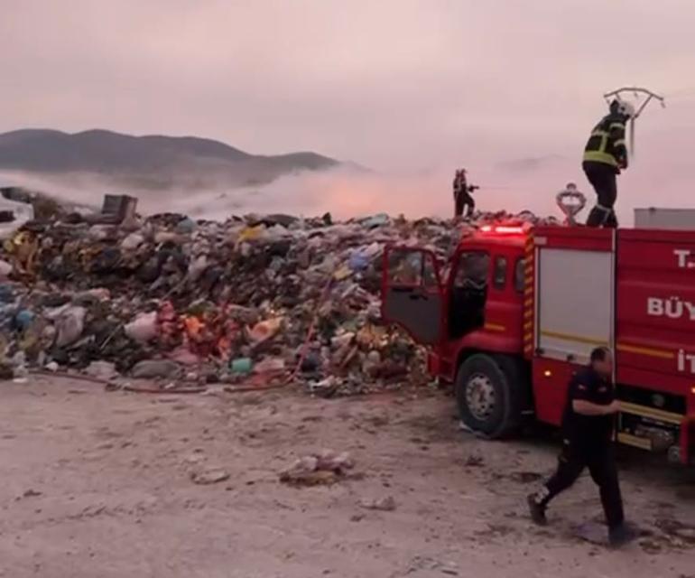 Çine’de kabus geri döndü: Aynı alanda yine yangın çıktı
