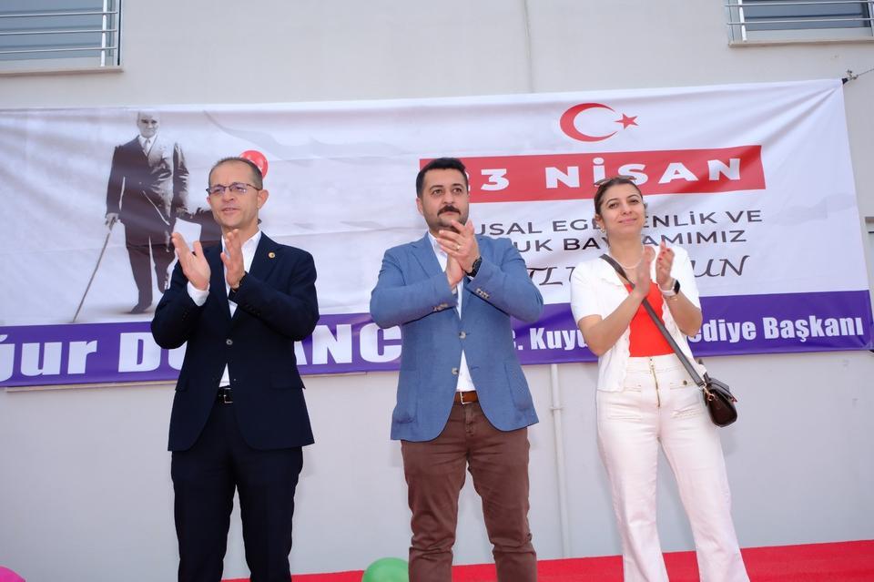 KUYUCAK'TA 23 NİSAN COŞKUSU