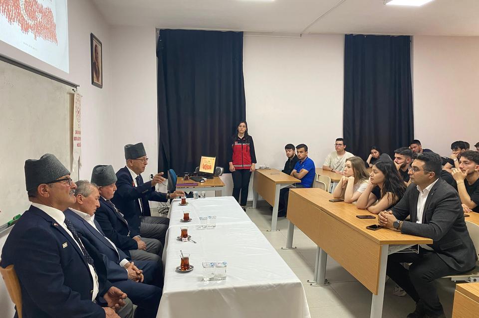 Çine’de “Vatan ve Kahramanlık” buluşmaları duygulandırdı