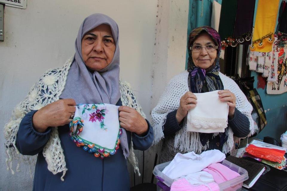 Aydın’da kadınlar el emeği ürünlerle kültürü yaşatıyor