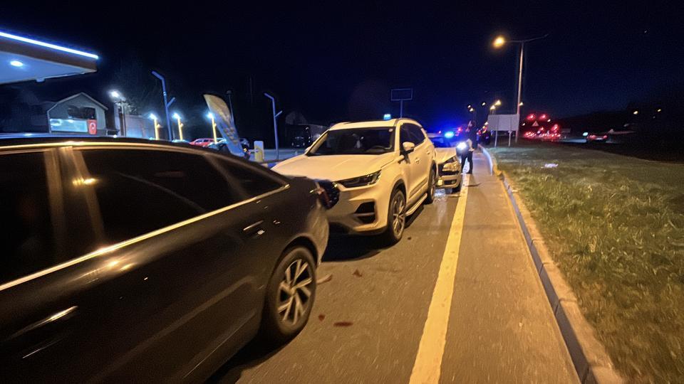 Ani fren zincirleme kazaya neden oldu