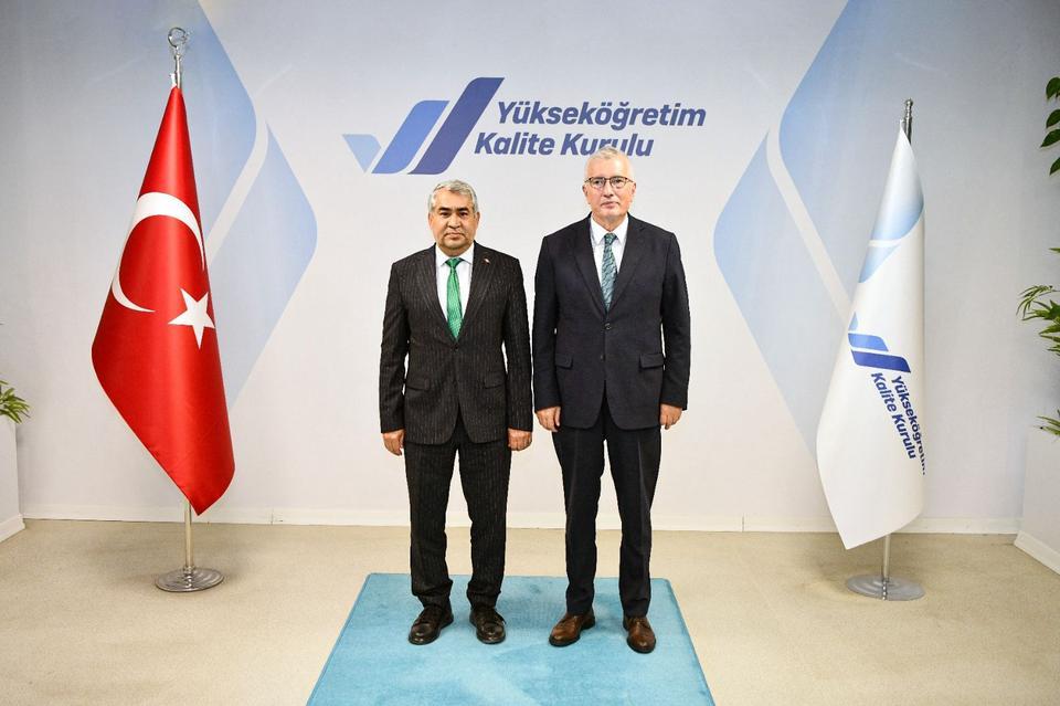 ADÜ Rektörü Kent'ten YÖKAK’a ziyaret