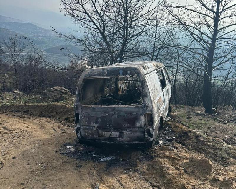 Genç müteahhit aracında ölü bulundu