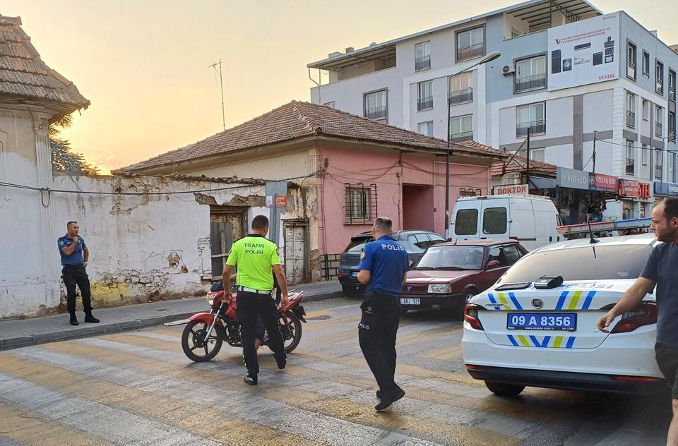 Köşk'te kurallara uymayan sürücüler cezadan kaçamadı