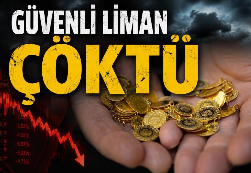 Güvenli liman çöktü