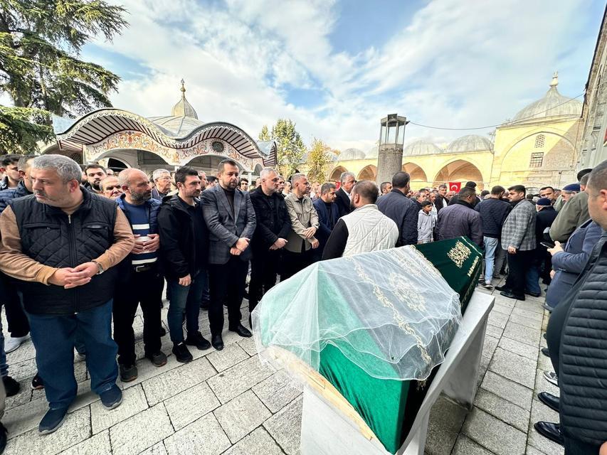 Maganda kurşunu genç kız duvağıyla son yolculuğuna uğurlandı