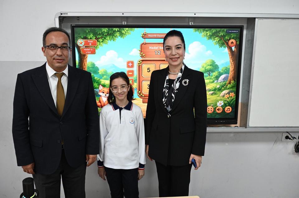Aydın’da yeni EBA öğrencilere tanıtıldı