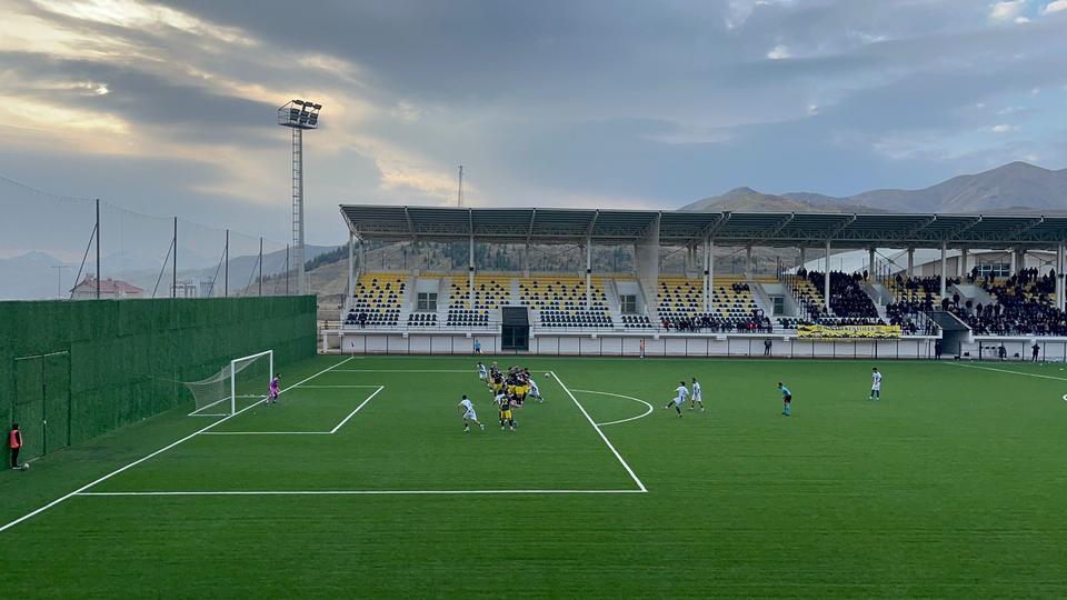Bitlis 1916 Futbol Spor Kulübü namağlup yoluna devam ediyor