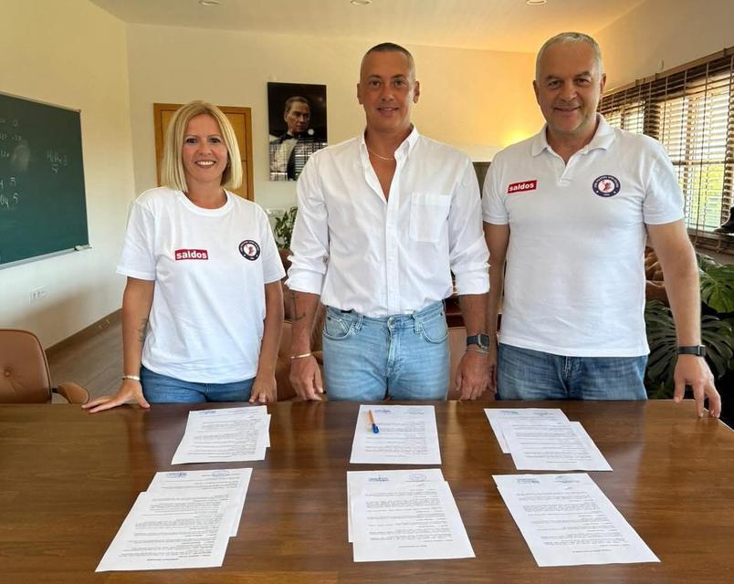 Saldos’tan Söke Voleybol’a tam destek