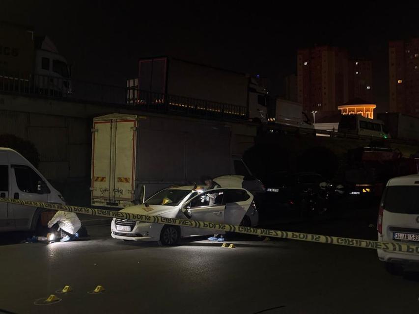 Otomobil dur ihtarına uymadı: 1 polis yaralandı