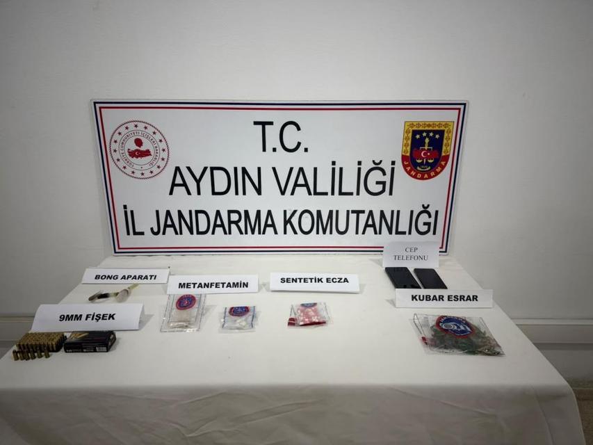 Aydın'da 'torbacı' operasyonu: 2 gözaltı