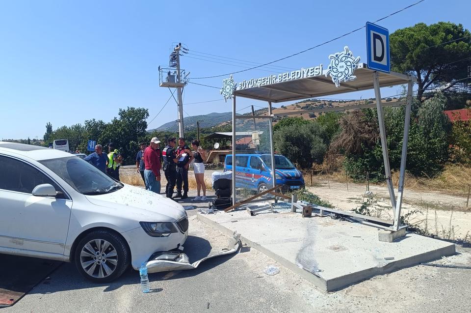 Çine’de faciadan dönüldü