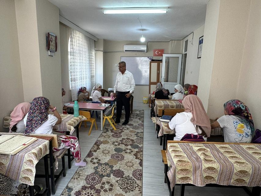 SULTANHİSAR'DA YAZ KUR'AN KURSLARI SÜRÜYOR