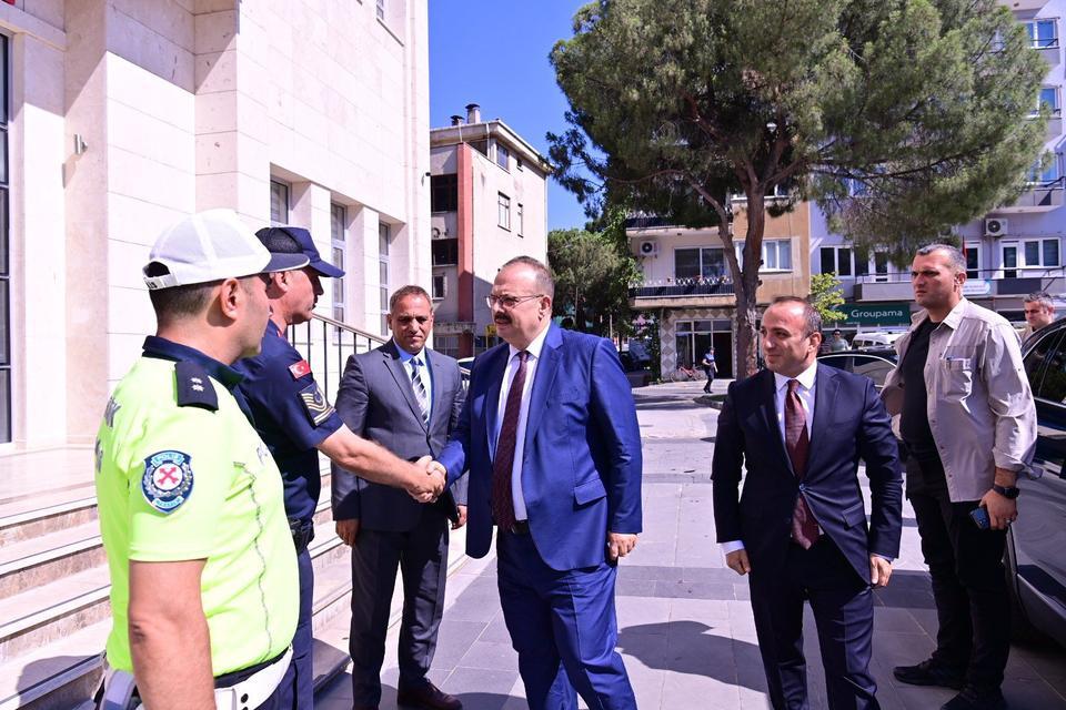 Vali Canbolat'tan Çine'ye iade-i ziyaret