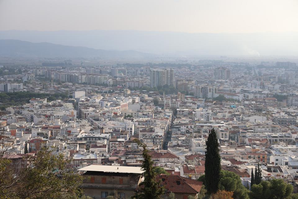AYDIN'IN EFELER'İ 21 İLİ NÜFUSUYLA SOLLADI