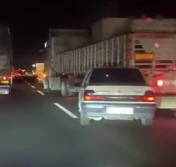 Otomobil tırın altına girdi: 1 yaralı