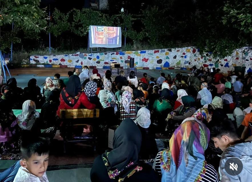 Köşk’te Açık Hava Sineması etkinliği
