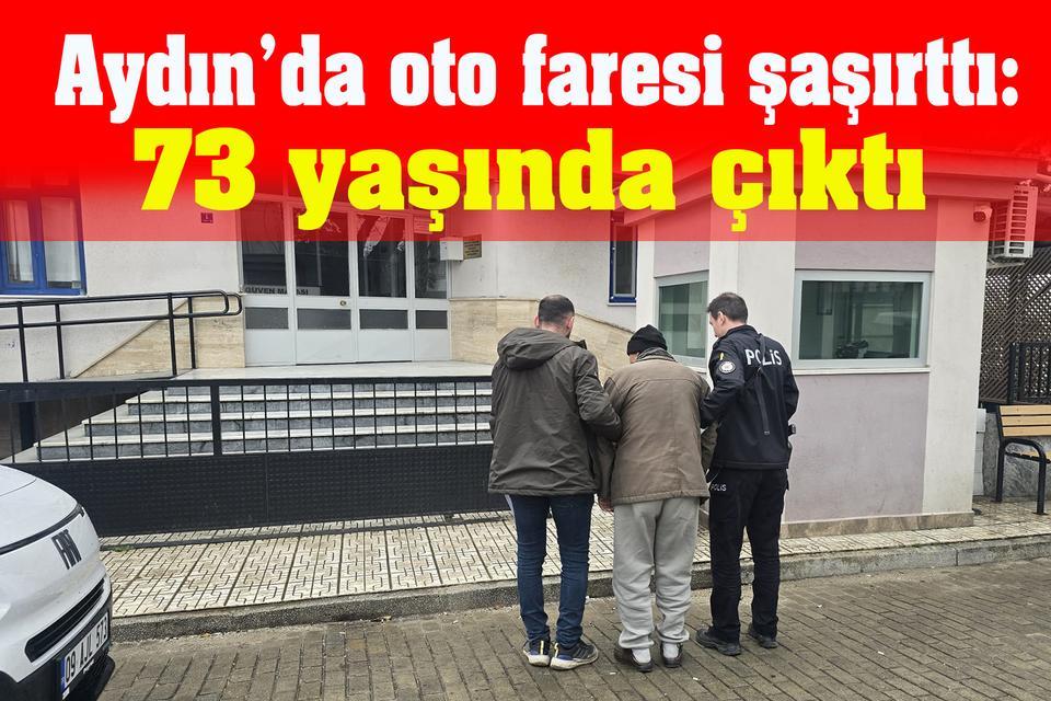 Aydın’da oto faresi şaşırttı: 73 yaşında çıktı