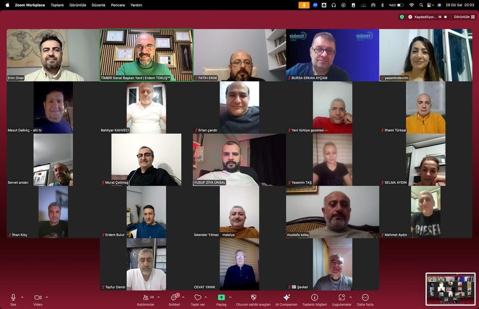 TİMBİR Akademi yapay zekâ içerik üretim eğitimi gerçekleşti