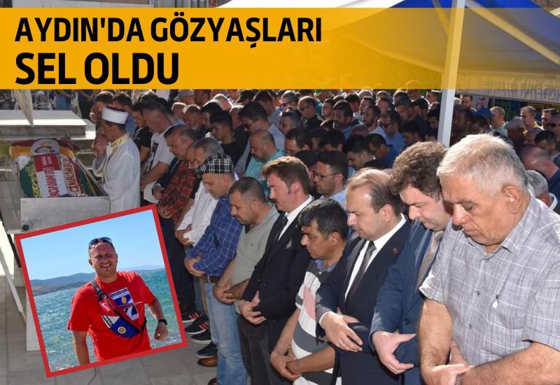 Aydın'ın Yenipazar Kaymakamlığı personeli ve çeşitli spor kulüplerinde forma giyen 41 yaşındaki Ümit Mutlu, son yolculuğuna uğurlandı. Mutlu'nun cenaze töreninde gözyaşları adeta sel oldu.