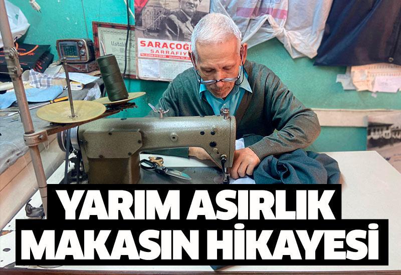 Yarım asırlık makasın hikayesi
