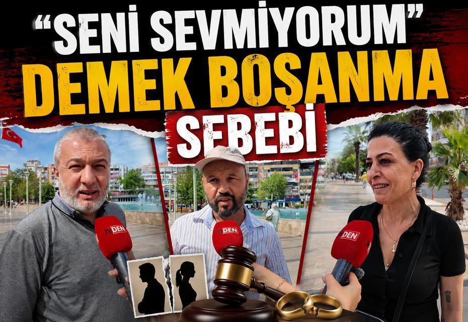 “Seni sevmiyorum” demek boşanma sebebi