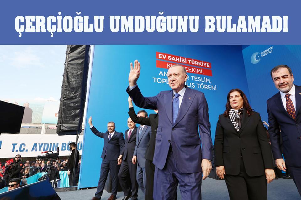 Çerçioğlu umduğunu bulamadı