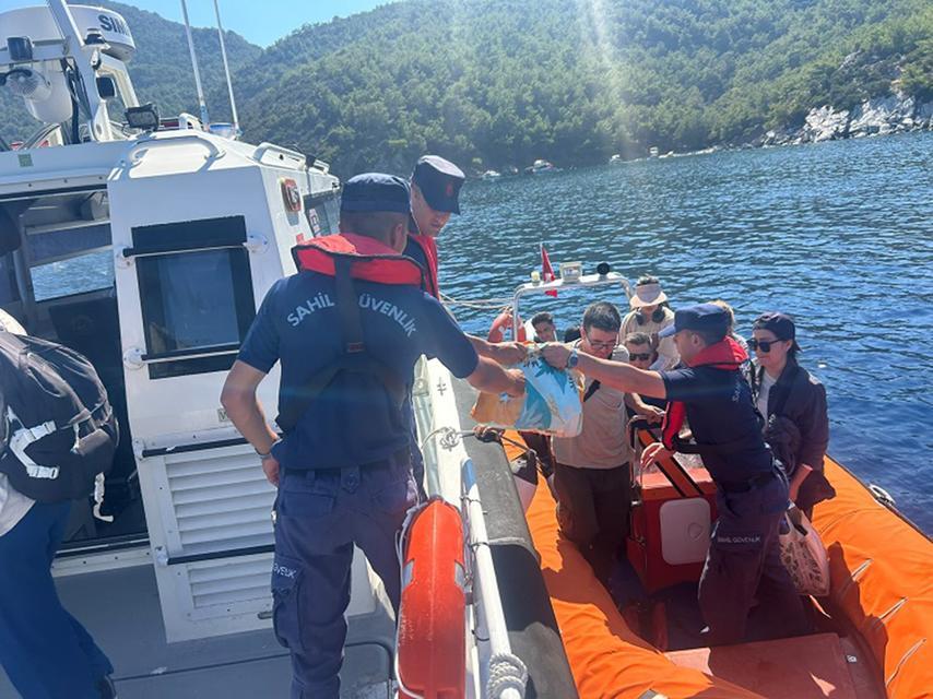2’si çocuk 19 düzensiz göçmen yakalandı