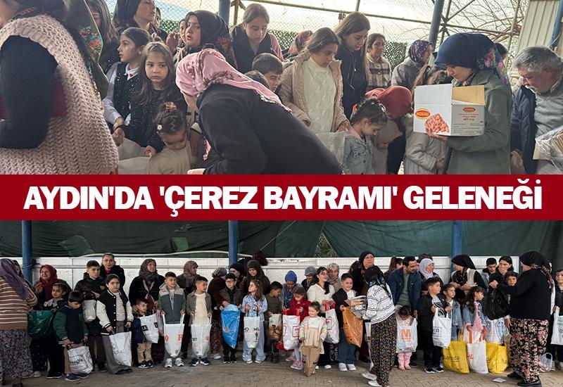 Aydın'da 'Çerez Bayramı' Geleneği