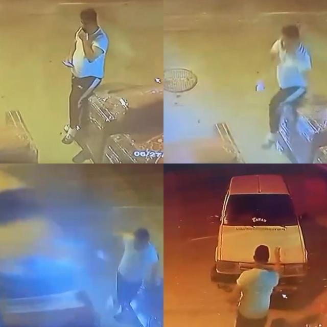 İKİ AYRI KAZADA SANİSELERLE ÖLÜMDEN KURTULUŞ: O ANLAR KAMERADA