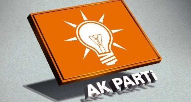 AK Parti İlçe Başkanı istifa etti