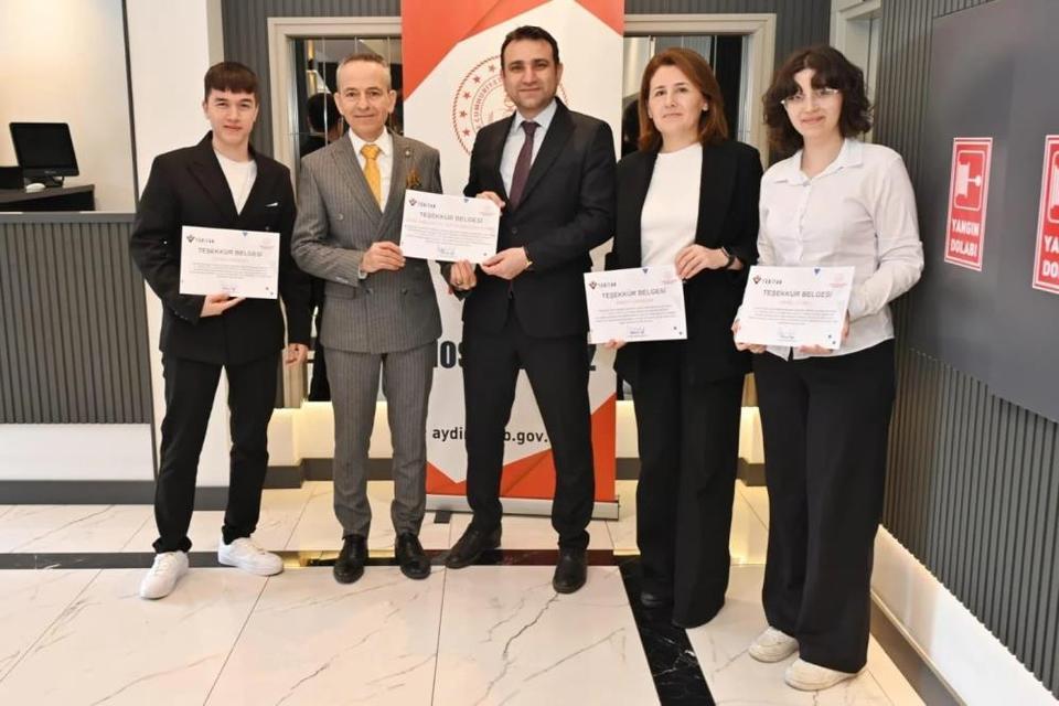 Söke’deki okul projesiyle finale kaldı