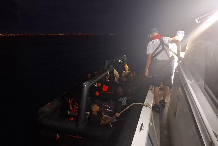 Kuşadası’nda 21 kişi ölümden döndü