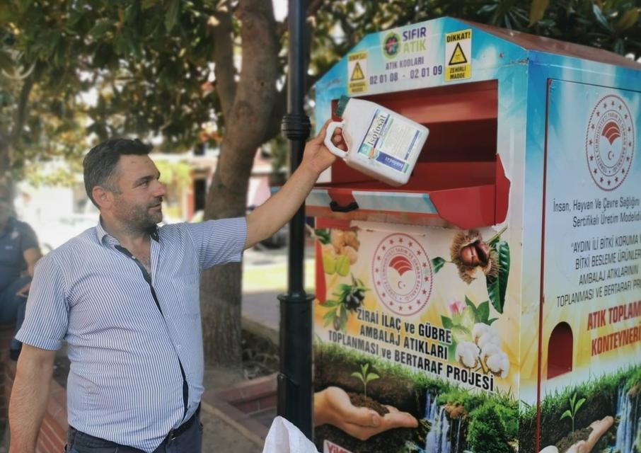 BUHARKENT İLÇE TARIMDAN ÜRETİCİLERE ÇAĞRI 10 BOŞ KUTU GETİRENE 1 LİTRE SIVI GÜBRE HEDİYE