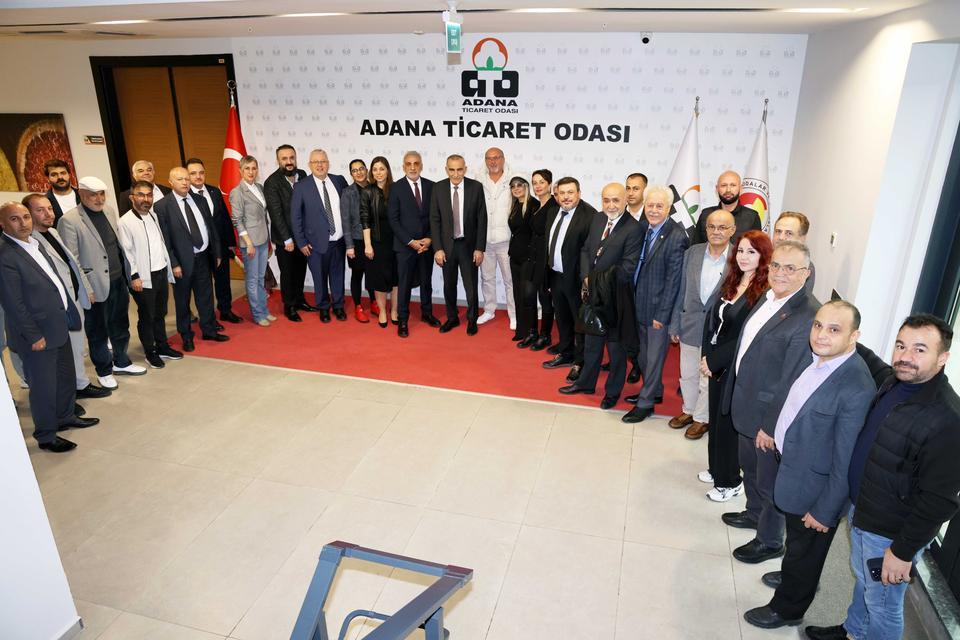 RATEM heyetinden Adana’da yoğun ziyaret trafiği