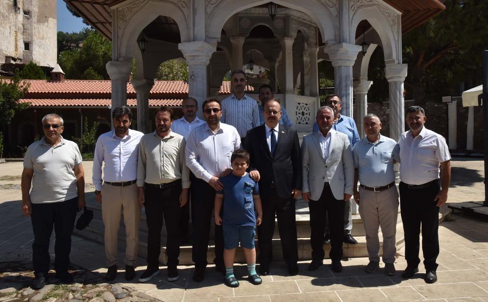 Vali Canbolat, Yaz Kur’an Kursu öğrencileriyle buluştu