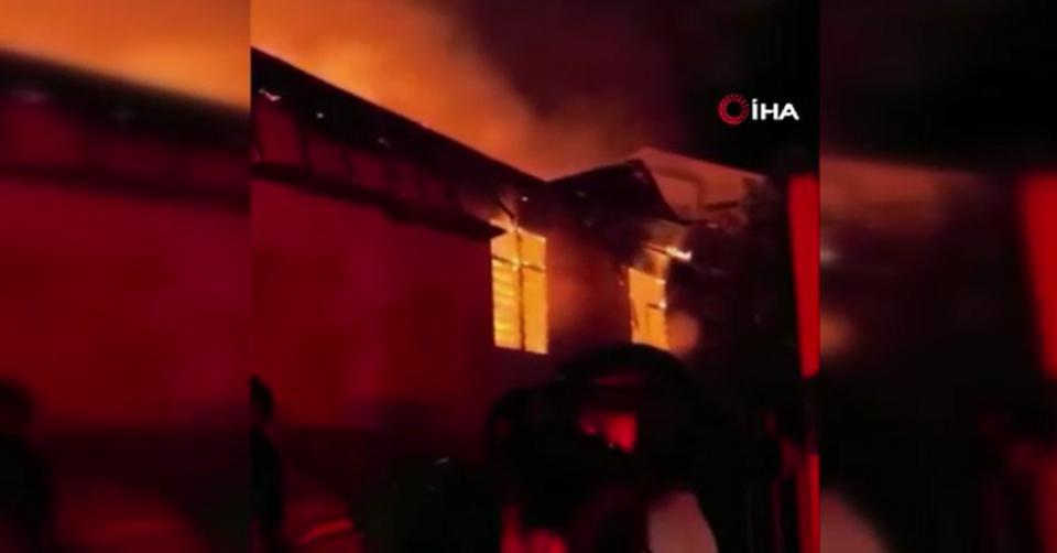 Huzurevinde yangın felaketi: 16 yaşlı canını kaybetti