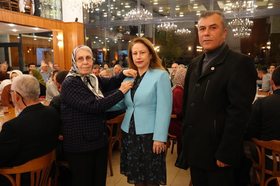 NAZİLLİLİ EMEKLİ ASTSUBAYLAR İFTARDA BULUŞTU
