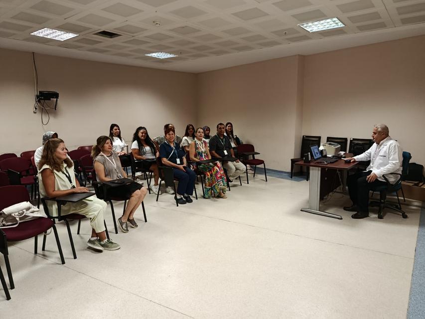 Nazilli’de acil müdahalede uzmanlaşacak hemşireler eğitimde