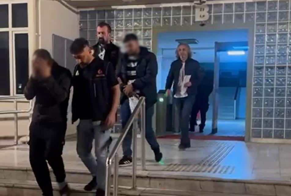 AYDIN'DA NARKOTİK EKİPLERİNDEN EŞ ZAMANLI OPERASYON: 2 TUTUKLAMA
