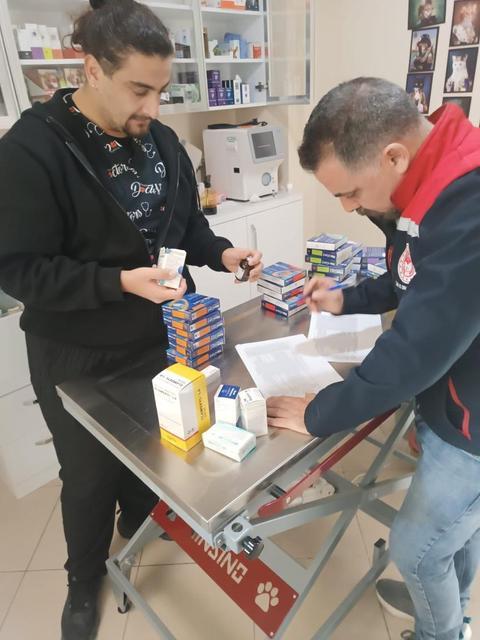 Söke'de özel veteriner klinikleri denetlendi