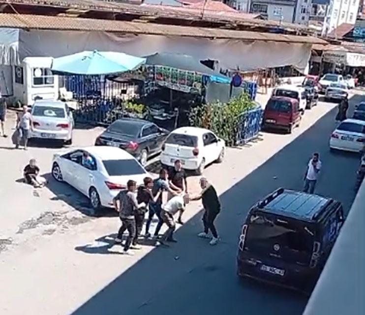 BAFRA'DA TACİZ İDDİASINA MEYDAN DAYAĞI