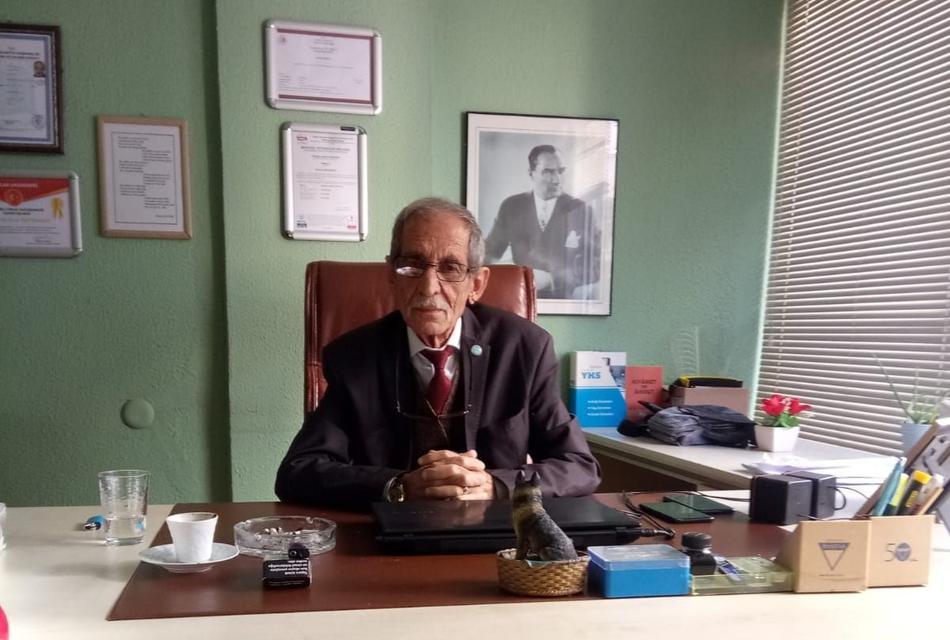 Aydın siyasetinin acı kaybı: Öktensoy hayatını kaybetti
