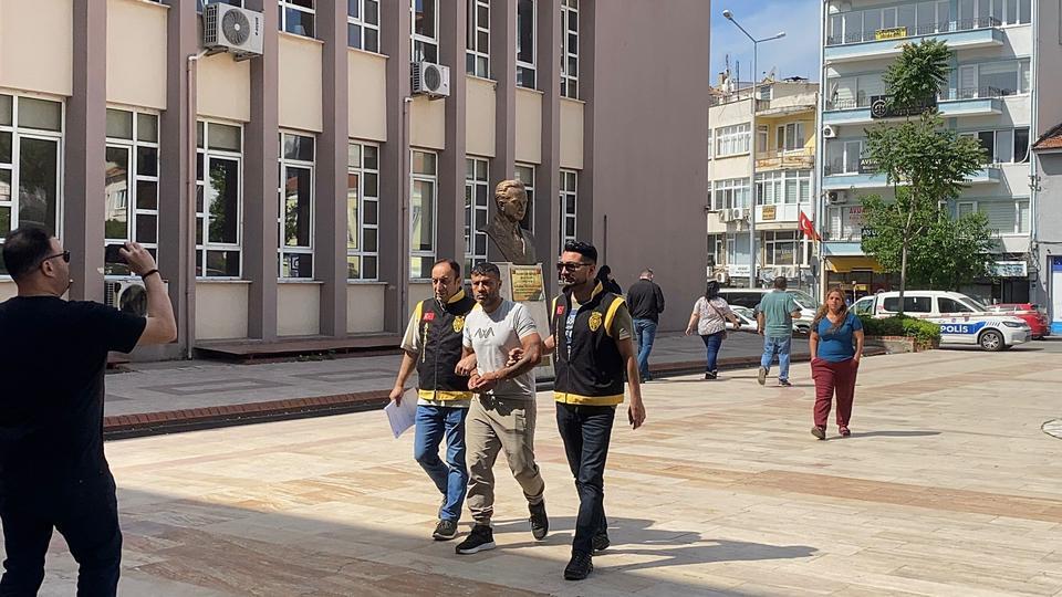 Aydın’da 38 yıl hapis cezası bulunan cezaevi firarisi yakalandı