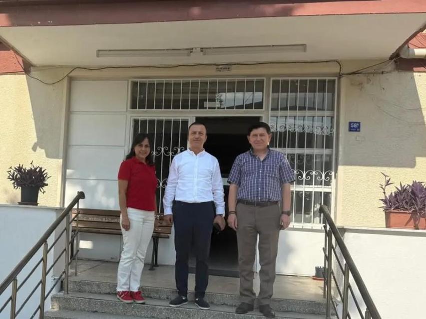 Yenipazar Halk Eğitim Merkezi’ndeki çalışmalar yerinde incelendi