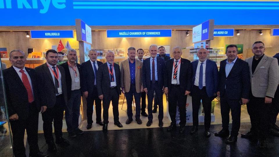 NTO'nun ANUGA'daki standı büyük ilgi gördü