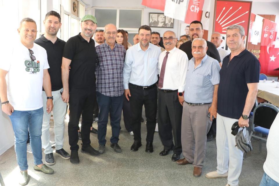Baydar, Söke'de adaylığını açıkladı