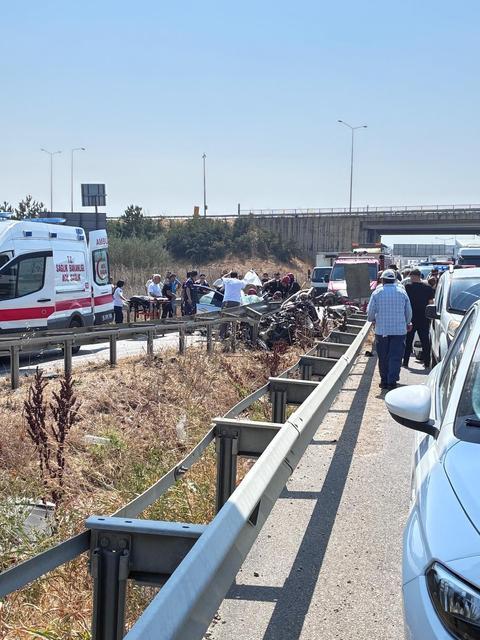 KESTEL BELEDİYE BAŞKANI FERHAT EROL'UN ACI GÜNÜ: AMCASINI KAZADA KAYBETTİ