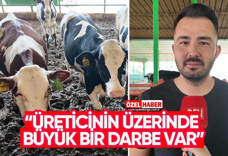 “Üreticinin üzerinde büyük bir darbe var”