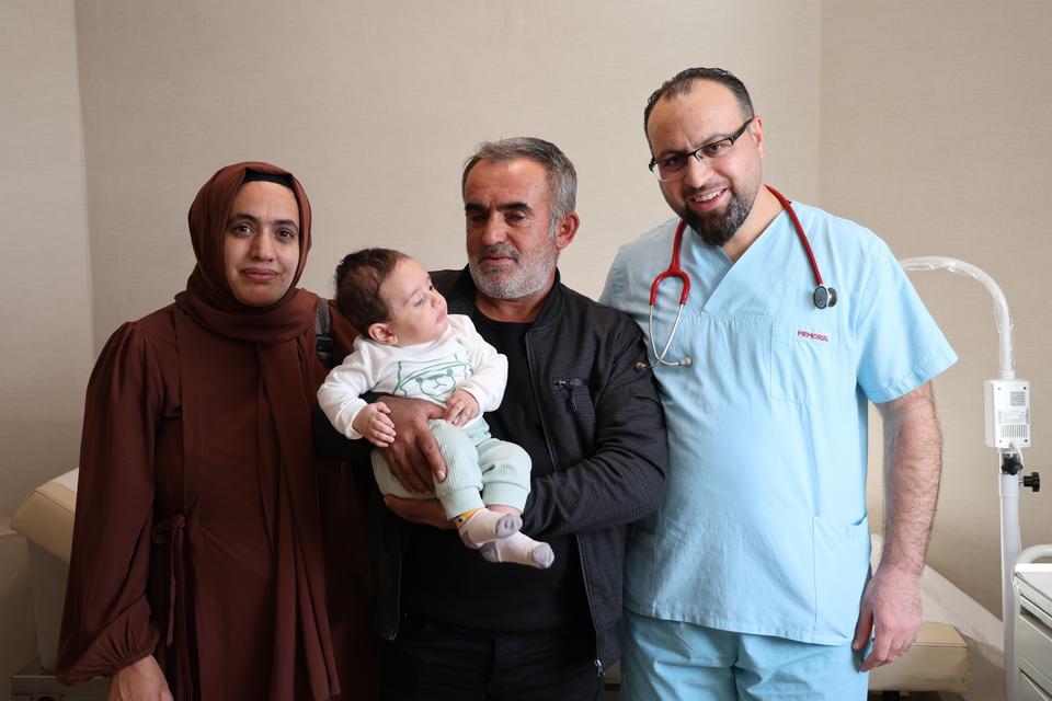 Ömer Asaf kurtarıldı